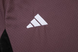 2025-26 Man Utd Grey purple Training Short Suit #D25126