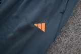 2025-26 Bayern Dark gray Jacket Tracksuit #A2563