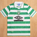 1997-1999 Celtic Home Retro Soccer Jersey