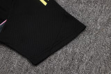 2025-26 JUV Black Training Short Suit #D25134