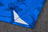 2025-26 France Fancy blue Training Short Suit #D25137