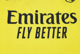 2025-26 RMA Yellow Training Short Suit #D25131