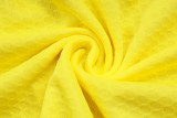 2025-26 RMA Yellow Training Short Suit #D25131