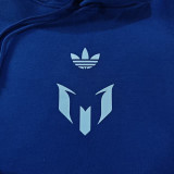 2025-26 Inter Miami MESSI Fancy blue Hoody 彩蓝色(加绒)