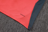 2025-26 Bayern Orange Tank top and shorts suit #D25141