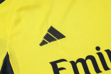 2025-26 RMA Yellow Training Short Suit #D25131