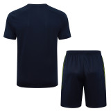 2025-26 RMA Royal blue Training Short Suit #D25139