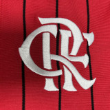 2025-26 Flamengo Red Casual Edition Baseball Jersey