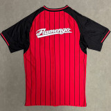2025-26 Flamengo Red Casual Edition Baseball Jersey