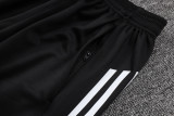 2025-26 Man Utd Grey purple Tank top and shorts suit #D25123