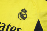 2025-26 RMA Yellow Training Short Suit #D25131