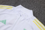 2025-26 JUV White Jacket Tracksuit #A2568