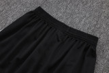 2025-26 Man Utd Grey purple Tank top and shorts suit #D25123