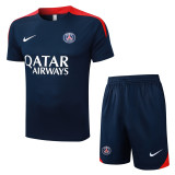 2025-26 PSG Royal blue Training Short Suit #D25127