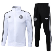 2025-26 Germany White Jacket Tracksuit #A2564