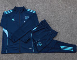 2025-26 ARS Royal blue Jacket Tracksuit #A2565