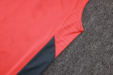 2025-26 Bayern Orange Tank top and shorts suit #D25141