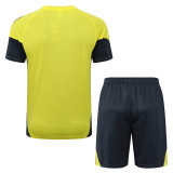 2025-26 RMA Yellow Training Short Suit #D25131