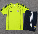 2025-26 RMA Grass green Training Short Suit #D25138