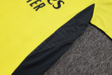 2025-26 RMA Yellow Training Short Suit #D25131