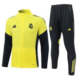 2025-26 RMA Yellow Jacket Tracksuit #A2566