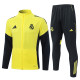 2025-26 RMA Yellow Jacket Tracksuit #A2566