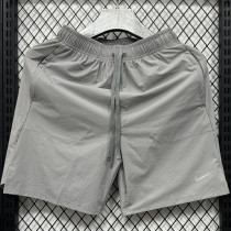 D910 NK Grey Casual Short Pants