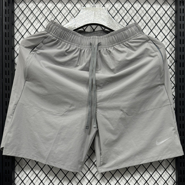 D910 NK Grey Casual Short Pants