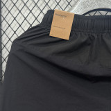 D910 NK Black Casual Short Pants