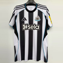 2025-26 Newcastle Home 1:1 Fans Soccer Jersey