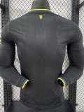2025-26 Man Utd Third Long Sleeve Player Version Soccer Jersey (长袖球员)