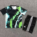 2025-26 RMA Black green Special Edition Kids Training