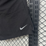 D910 NK Black Casual Short Pants