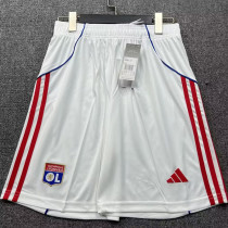 2025-26 Lyon Home Shorts Pants