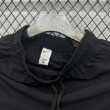 D910 NK Black Casual Short Pants