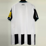 2025-26 Newcastle Home 1:1 Fans Soccer Jersey
