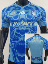 2025-26 Tigres UANL Away Player Version Soccer Jersey