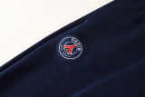 2025-26 PSG Royal blue Jacket Tracksuit #03