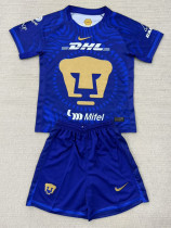 2025-26 Pumas UNAM Away Kids Soccer Jersey