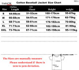 2025-26 RMA Royal Blue Cotton Baseball Jacket