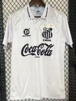 1993-1994 Santos FC Home Retro Soccer Jersey