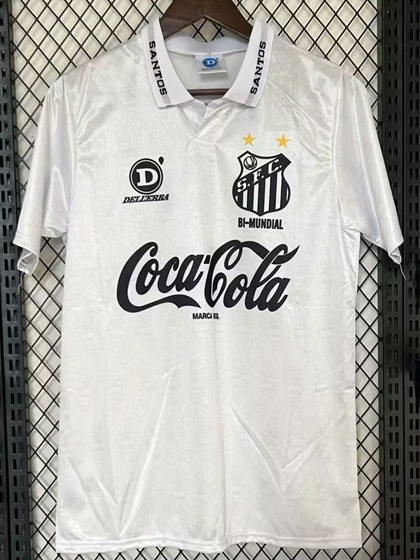 1993-1994 Santos FC Home Retro Soccer Jersey