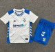 2025-26 CD Tenerife Home Kids Soccer Jersey