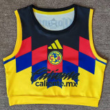 2025-26 Club America Home Women Yoga Vest (女背心)