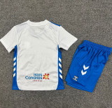 2025-26 CD Tenerife Home Kids Soccer Jersey
