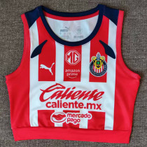 2025-26 Chivas Home Women Yoga Vest (女)
