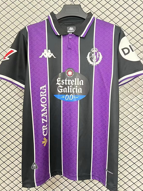 2025-26 Valladolid Away Fans Soccer Jersey