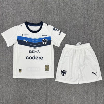 2025-26 Monterrey Away Kids Soccer Jersey