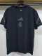2025-26 RMA Black High Quality Casual T-Shirt #圆领
