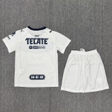 2025-26 Monterrey Away Kids Soccer Jersey